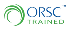 orsc trained badge